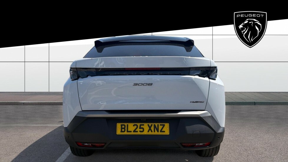 Peugeot 3008 Gt White #6