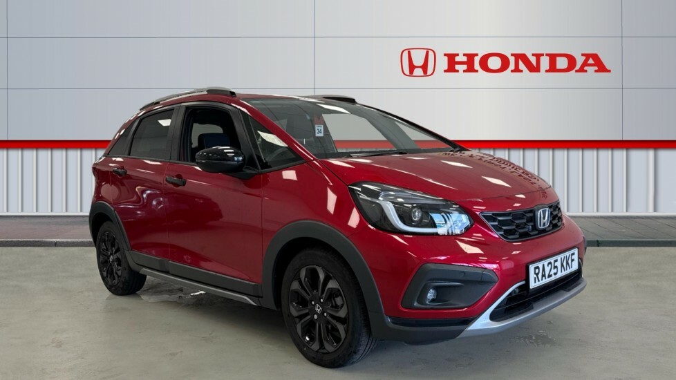 Honda Jazz Crosstar Advance Red