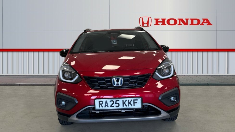 Honda Jazz Crosstar Advance RA25KKF Red #6