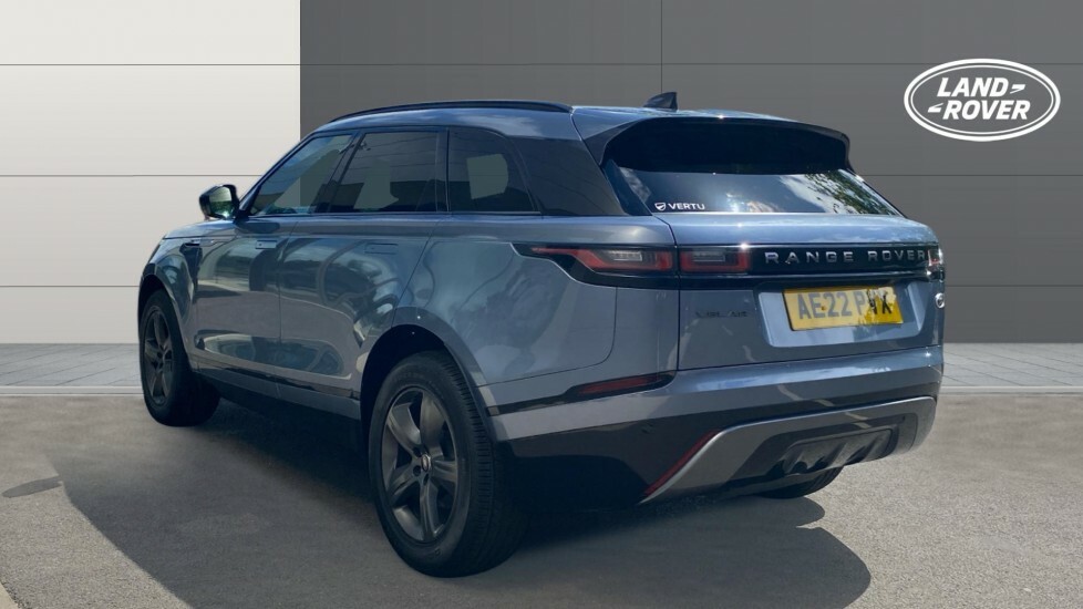Land Rover Range Rover Velar R-dynamic S Blue #2