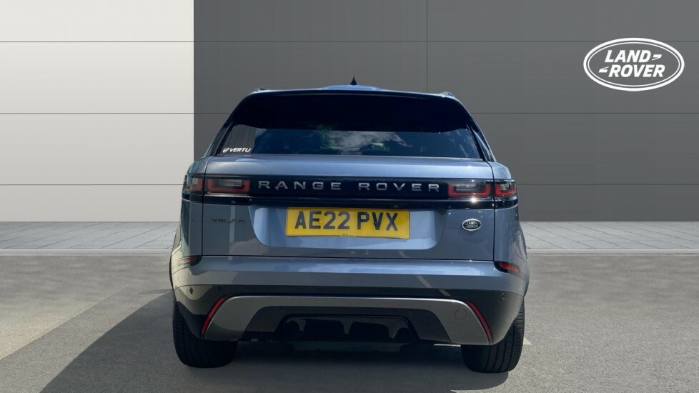 Land Rover Range Rover Velar R-dynamic S Blue #6