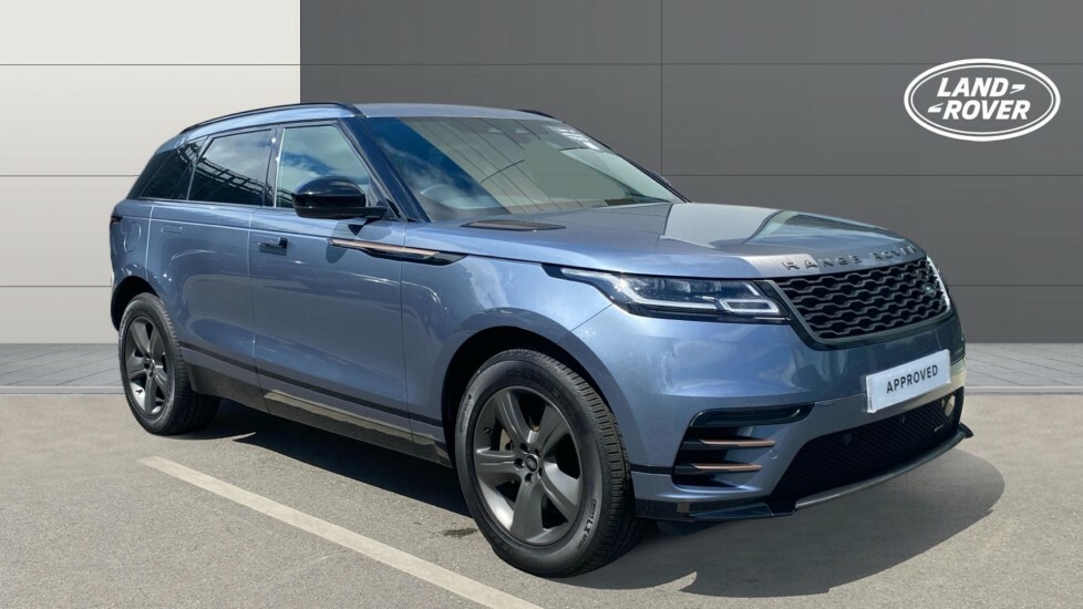 Land Rover Range Rover Velar R-dynamic S Blue