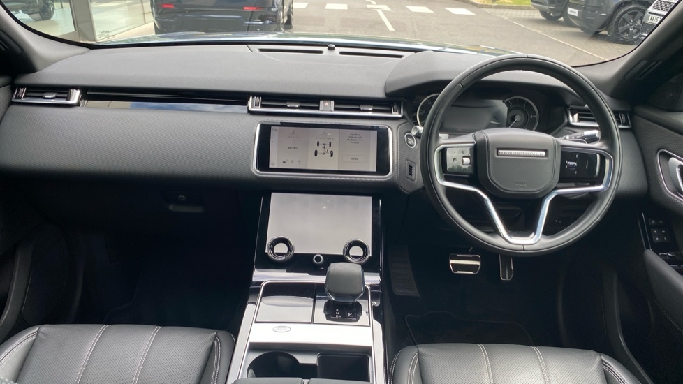 Land Rover Range Rover Velar 2.0 D200 Mhev R-dynamic Se 4Wd Grey #9