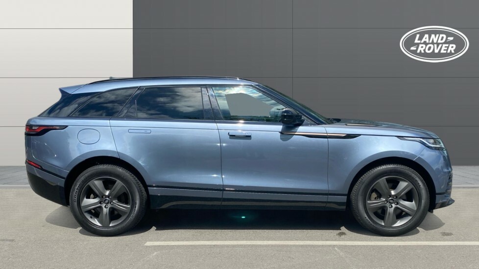 Land Rover Range Rover Velar R-dynamic S Blue #5