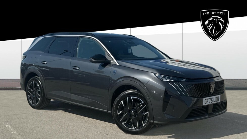 Peugeot 5008 Gt Grey