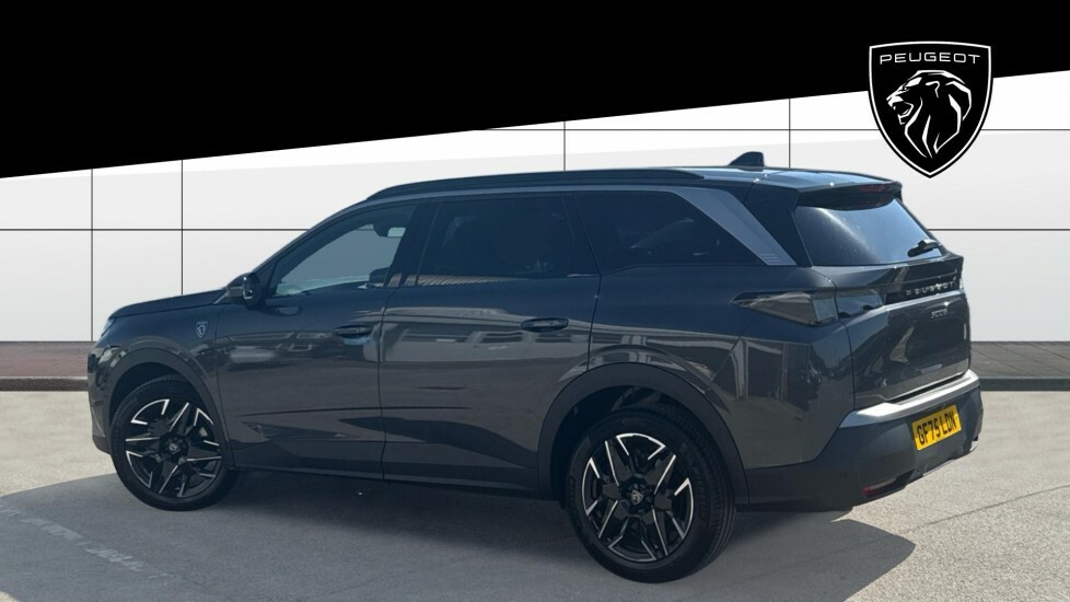 Peugeot 5008 Gt Grey #2