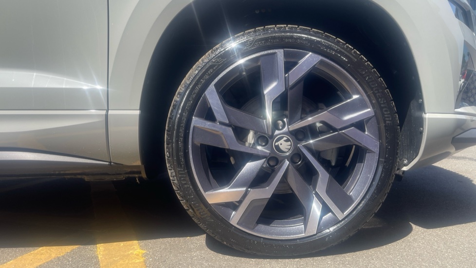 Skoda Karoq Sportline Edition FP26LSJ Grey #5