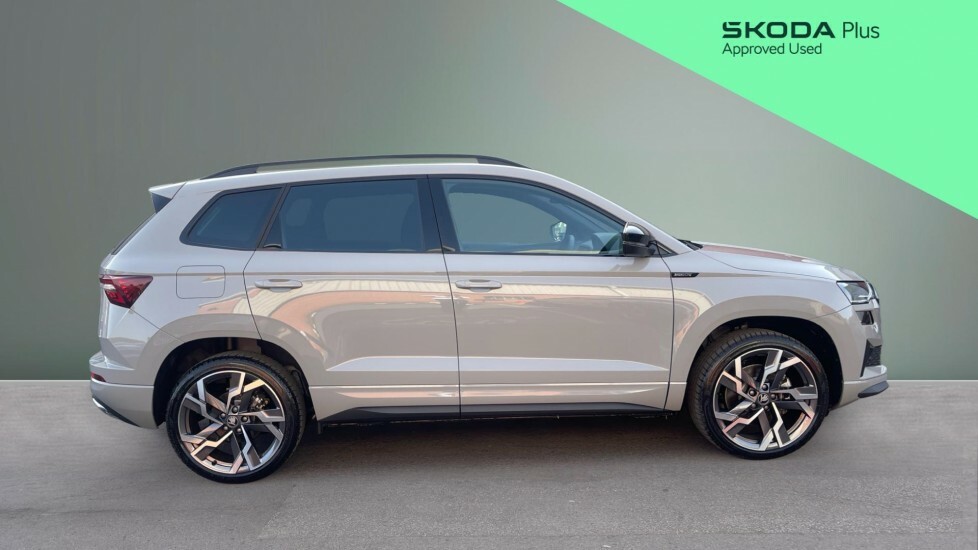 Skoda Karoq Sportline Edition FP26LSJ Grey #4