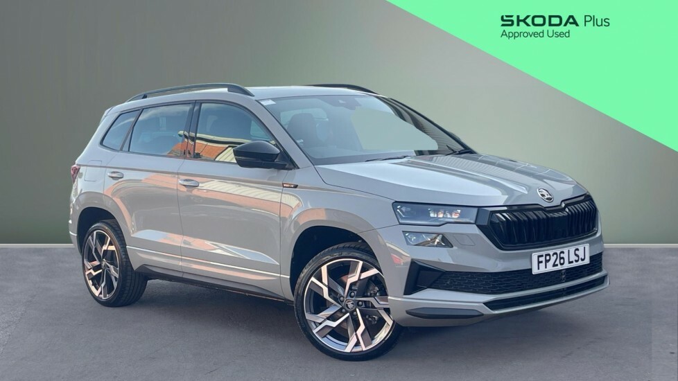 Skoda Karoq Sportline Edition Grey