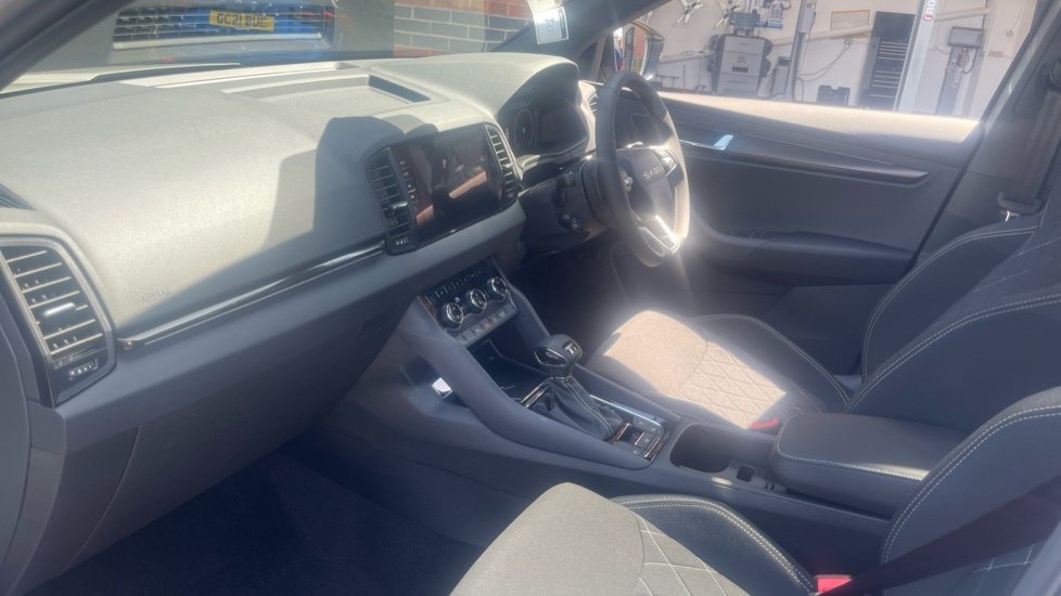 Skoda Karoq Sportline Edition FP26LSJ Grey #2