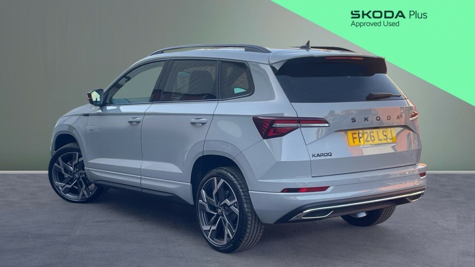 Skoda Karoq Sportline Edition FP26LSJ Grey #3