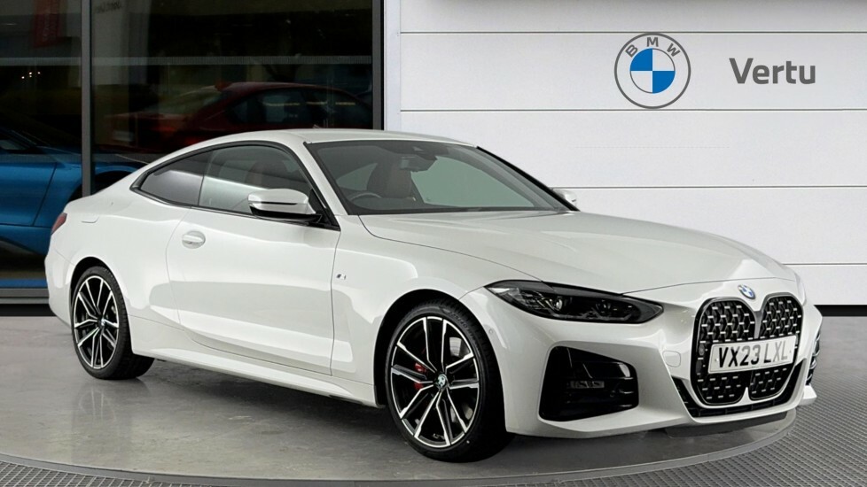 BMW 4 Series Gran Coupe M Sport White