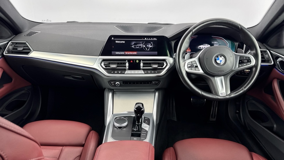 BMW 4 Series Gran Coupe M Sport White #4