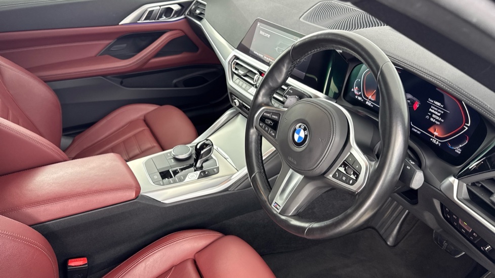 BMW 4 Series Gran Coupe M Sport White #6