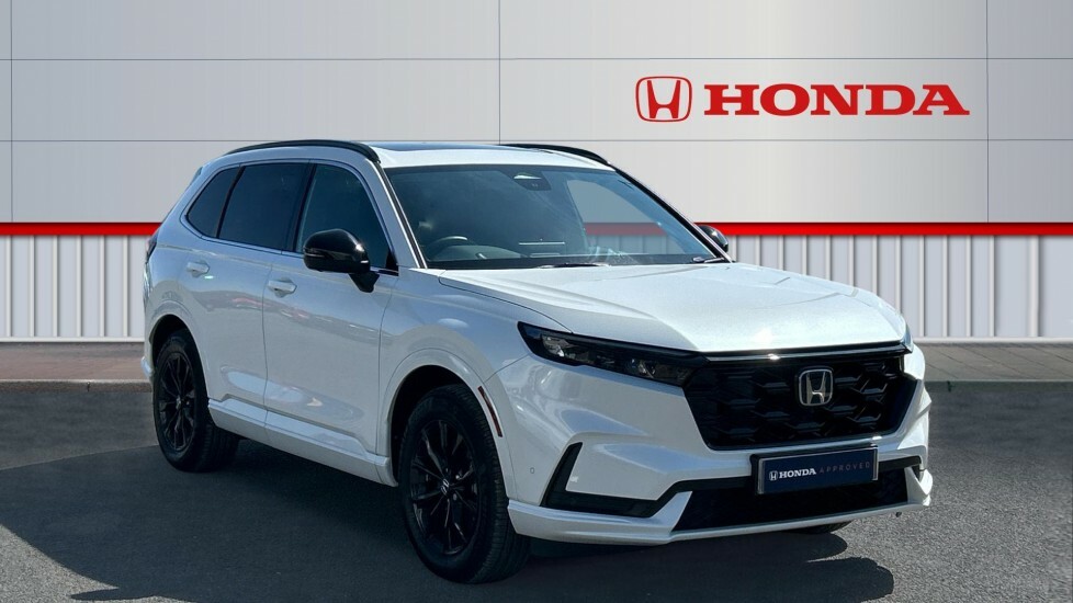 Honda Cr-V Advance White