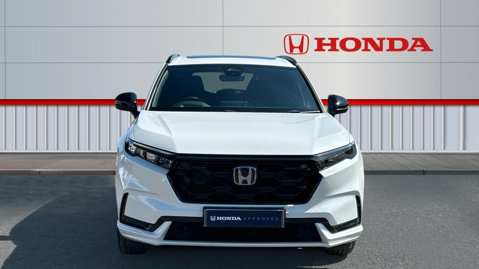 Honda Cr-V Advance White #6