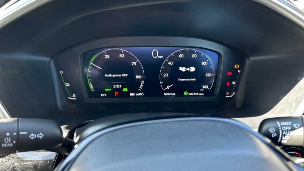 Honda Cr-V Cr-v Advance I-mmd 4X2 Cvt Black #11