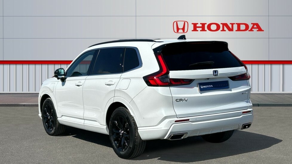 Honda Cr-V Advance White #3