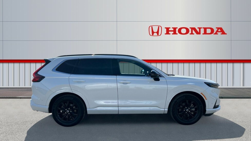 Honda Cr-V Advance White #5