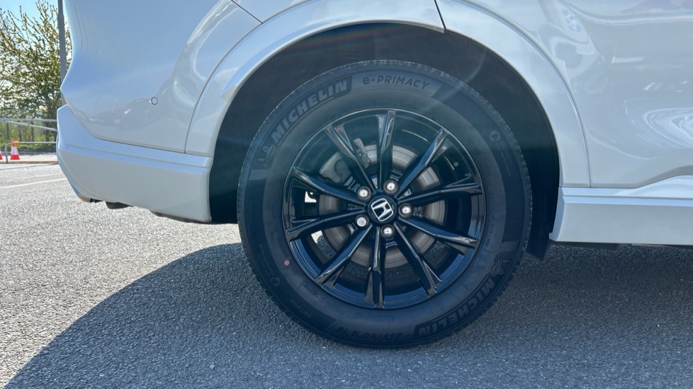 Honda Cr-V Cr-v Advance I-mmd 4X2 Cvt Black #9