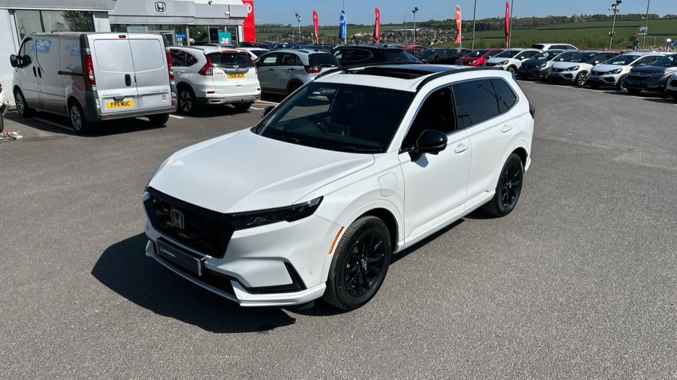 Honda Cr-V Cr-v Advance I-mmd 4X2 Cvt Black #14