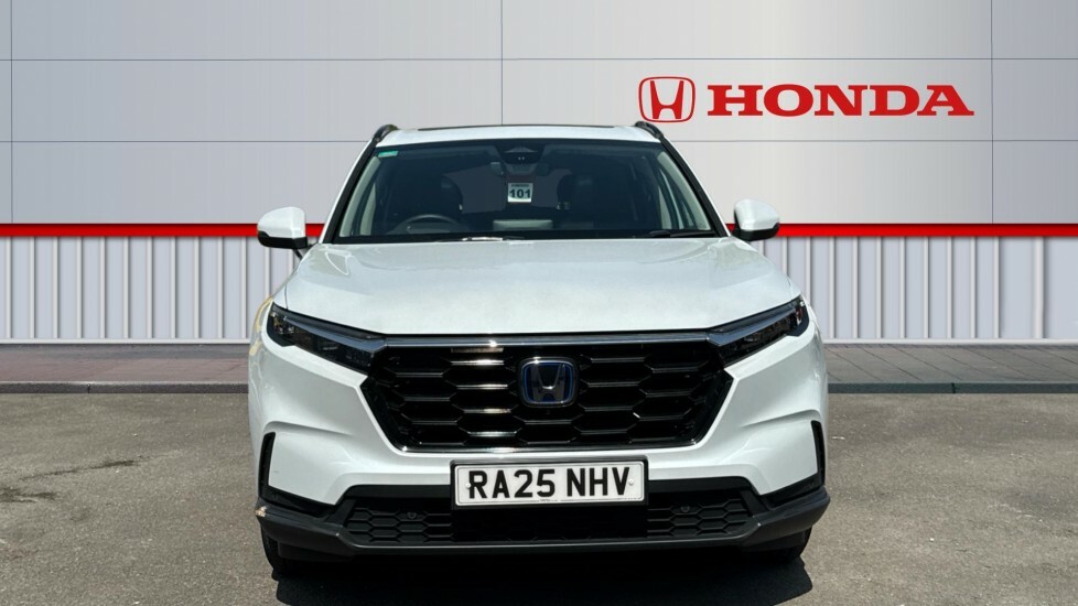 Honda Cr-V Advance RA25NHV White #6