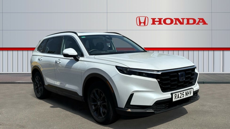 Honda Cr-V Advance RA25NHV White