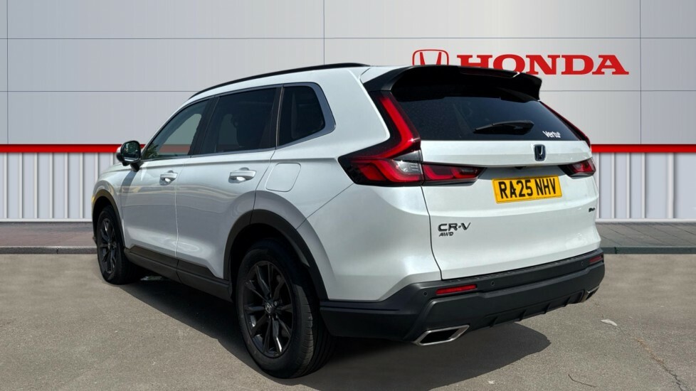 Honda Cr-V Advance RA25NHV White #3