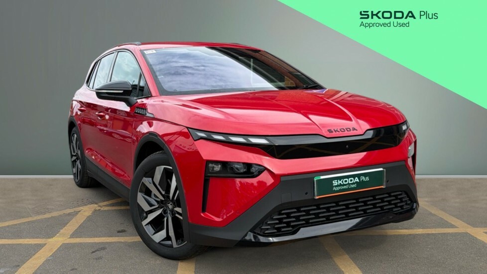 Skoda Elroq Sportline Red