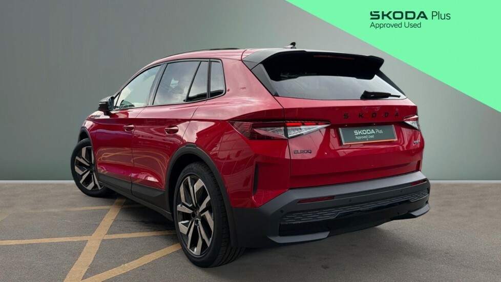 Skoda Elroq Sportline Red #3