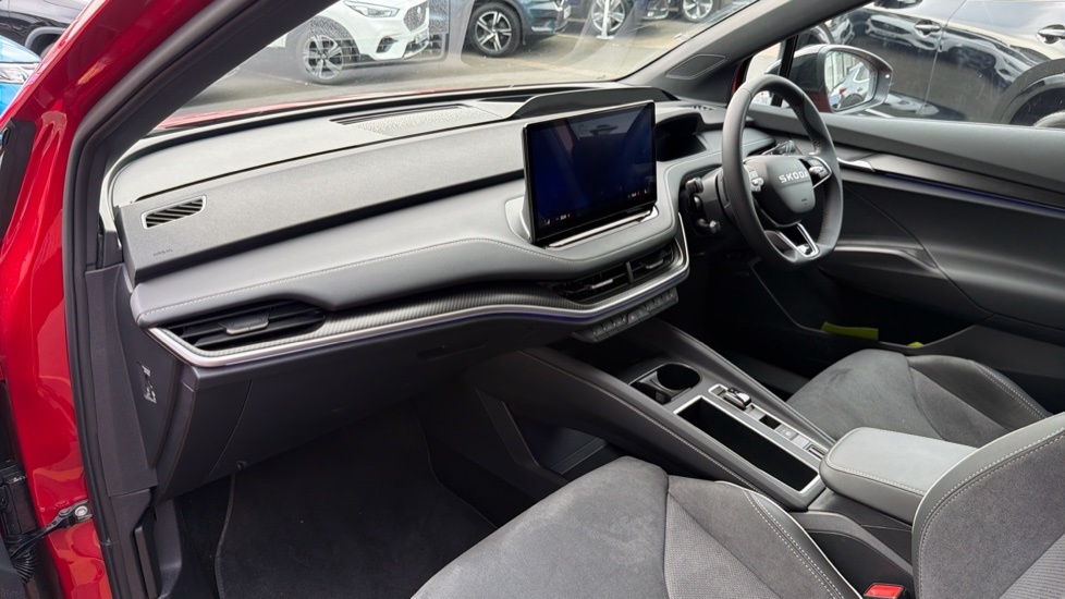 Skoda Elroq Sportline Red #2
