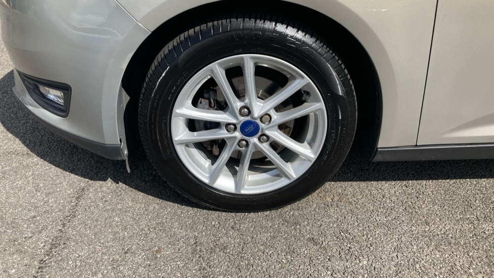Ford Focus Zetec S Silver #39
