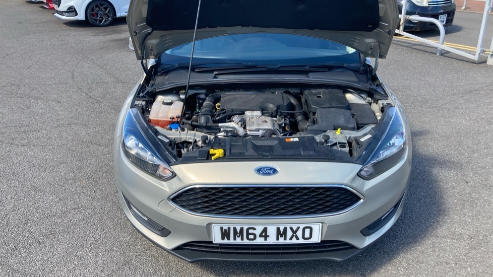 Ford Focus Zetec S Silver #8