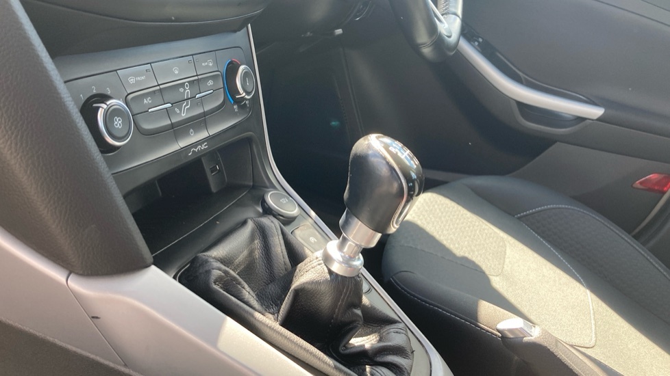 Ford Focus Zetec S Silver #13