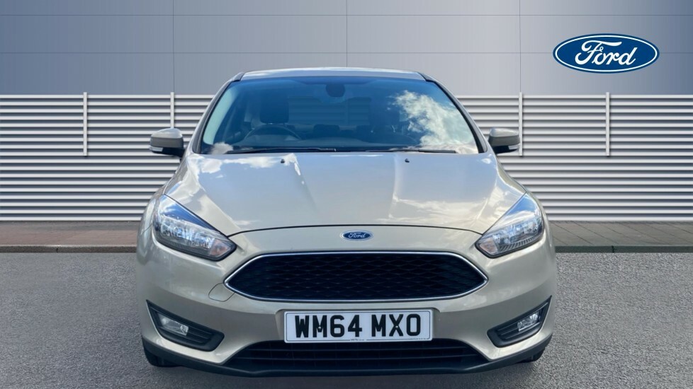 Ford Focus Zetec S Silver #3