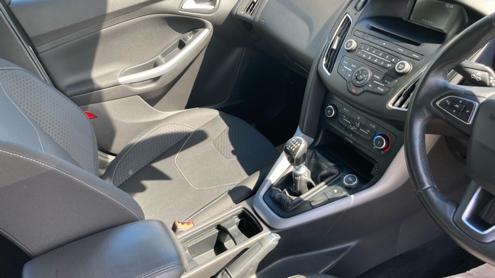 Ford Focus Zetec S Silver #14