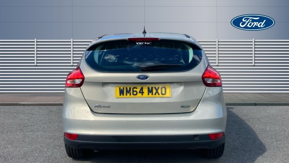 Ford Focus Zetec S Silver #6