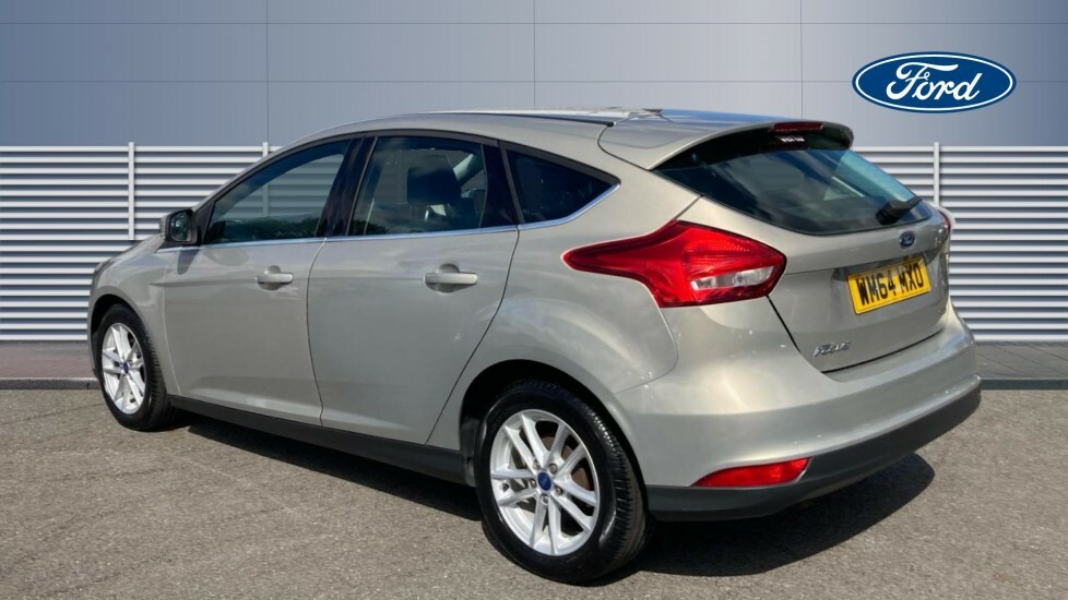 Ford Focus Zetec S Silver #2