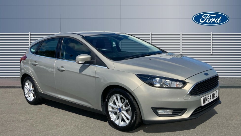 Ford Focus Zetec S Silver #1