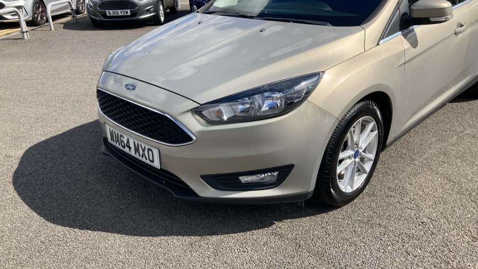 Ford Focus Zetec S Silver #40