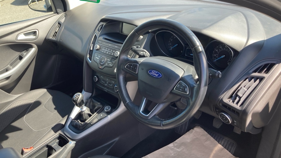 Ford Focus Zetec S Silver #11