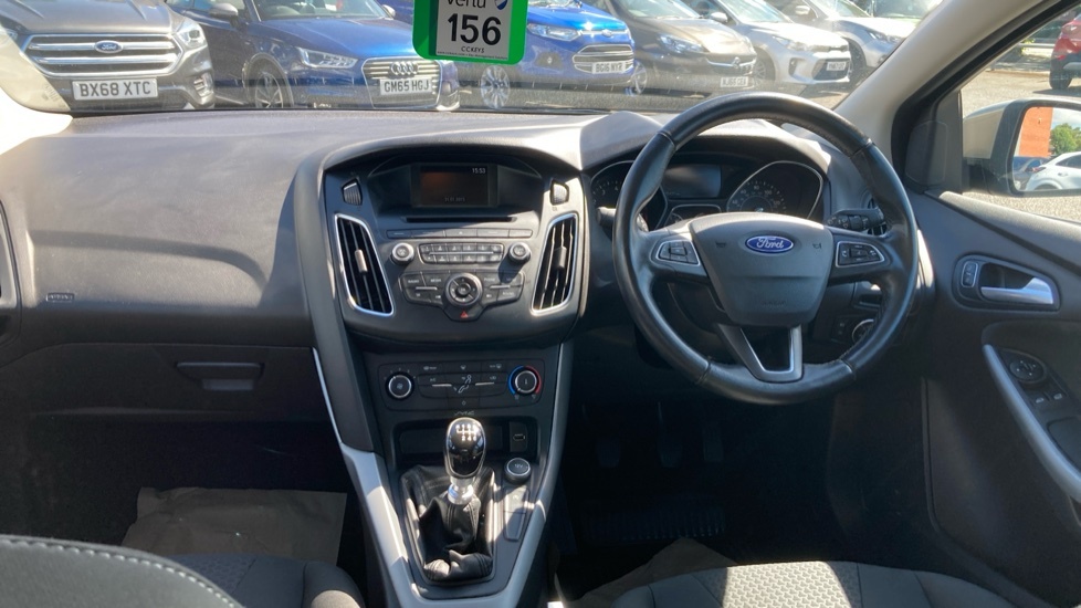Ford Focus Zetec S Silver #10