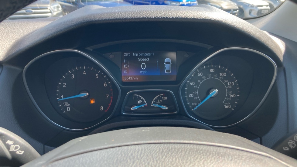 Ford Focus Zetec S Silver #18