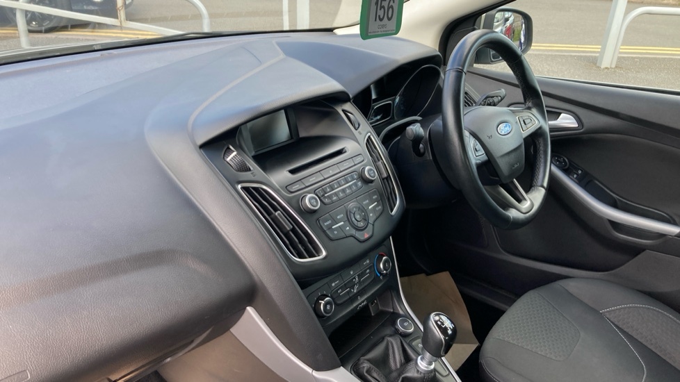 Ford Focus Zetec S Silver #9