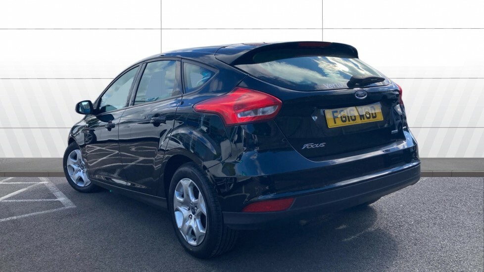 Ford Focus 2.0 St-2 247 Black #2