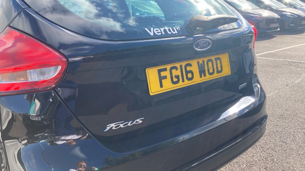 Ford Focus 2.0 St-2 247 Black #34