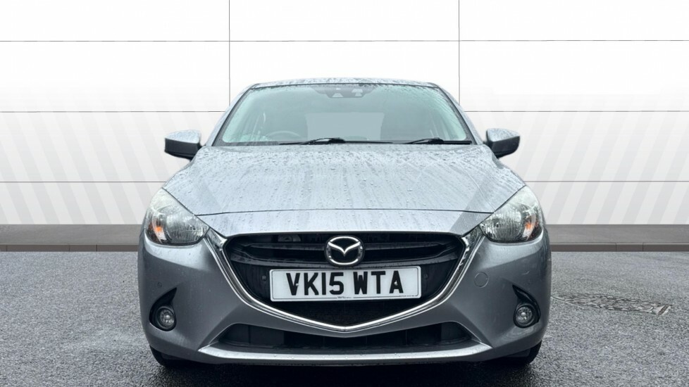 Mazda 2 Se-l Silver #3