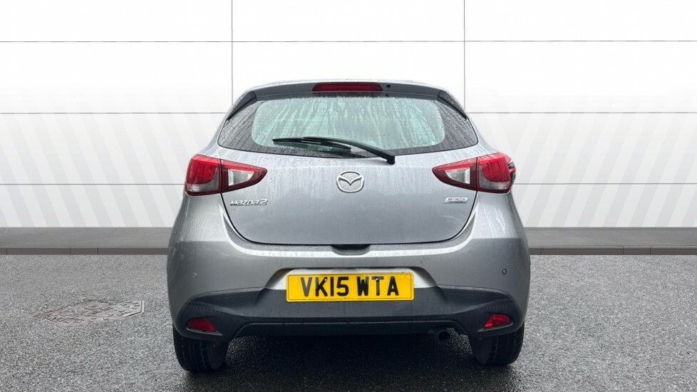 Mazda 2 Se-l Silver #6