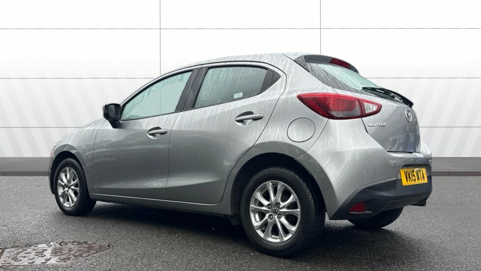 Mazda 2 Se-l Silver #2