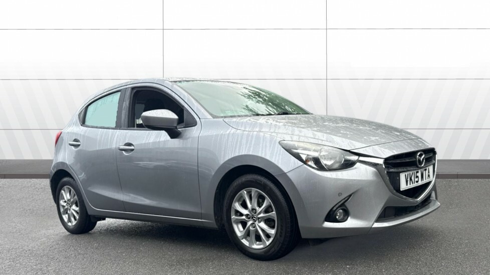 Mazda 2 Se-l Silver